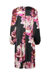 PBO Pepmo dress 11266 Dark brown
