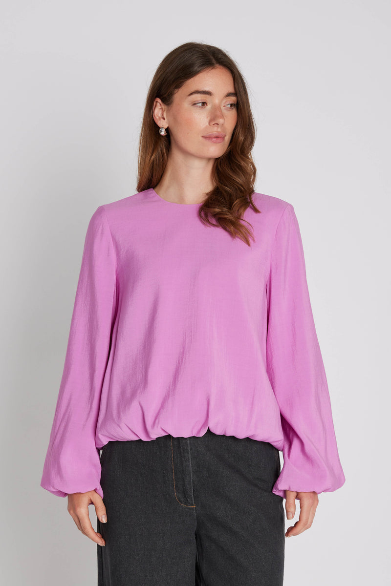 PBO Bey blouse 11267 Crocus pink