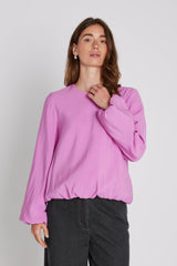 PBO Bey blouse 11267 Crocus pink