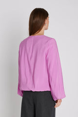 PBO Bey blouse 11267 Crocus pink
