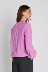 PBO Bey blouse 11267 Crocus pink