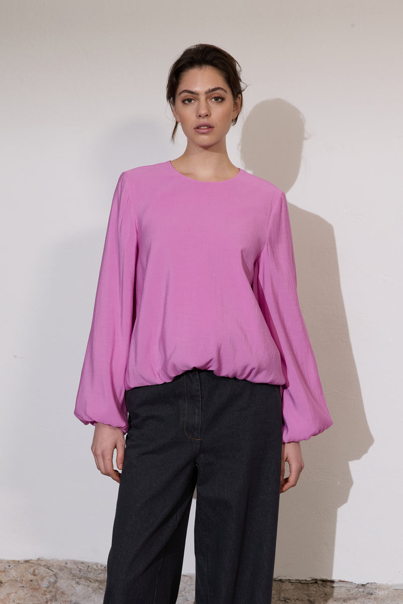 PBO Bey blouse 11267 Crocus pink