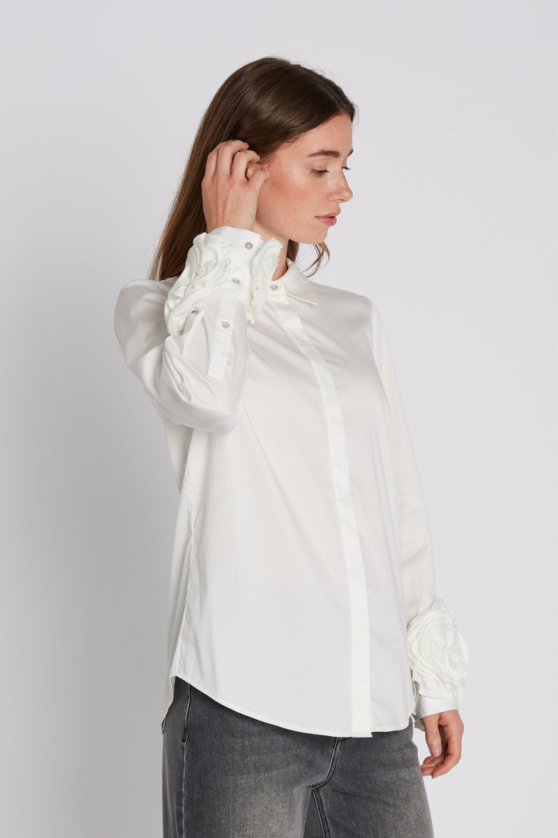 PBO Rosa shirt ruusukepaita 11734
