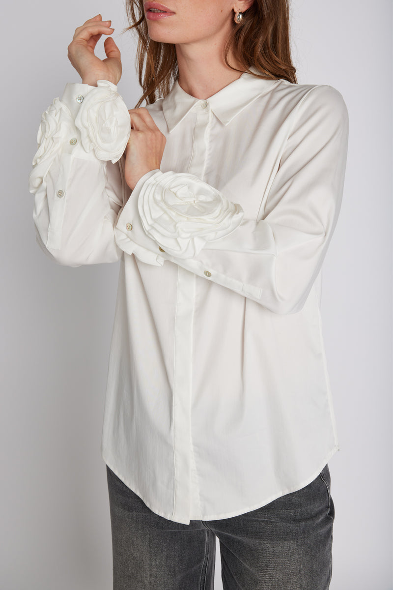 PBO Rosa shirt ruusukepaita 11734
