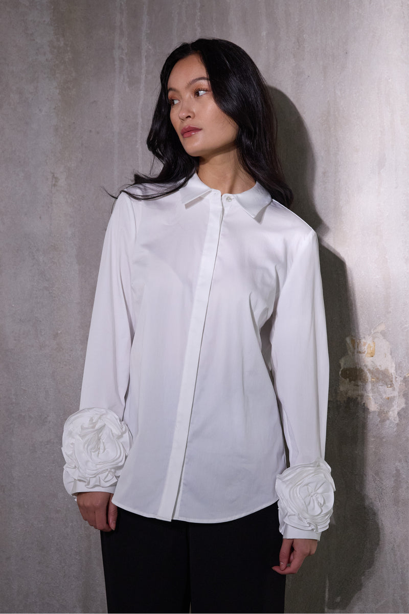 PBO Rosa shirt ruusukepaita 11734