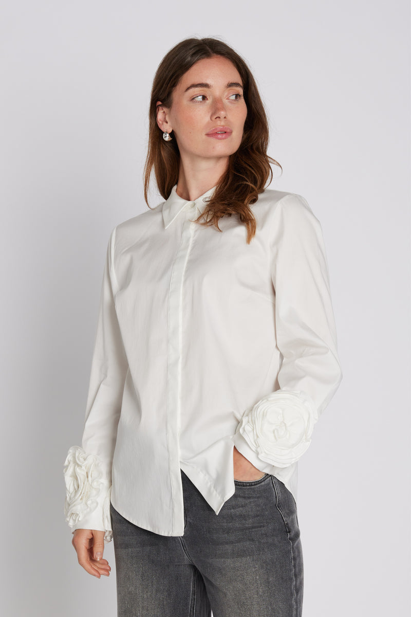 PBO Rosa shirt ruusukepaita 11734