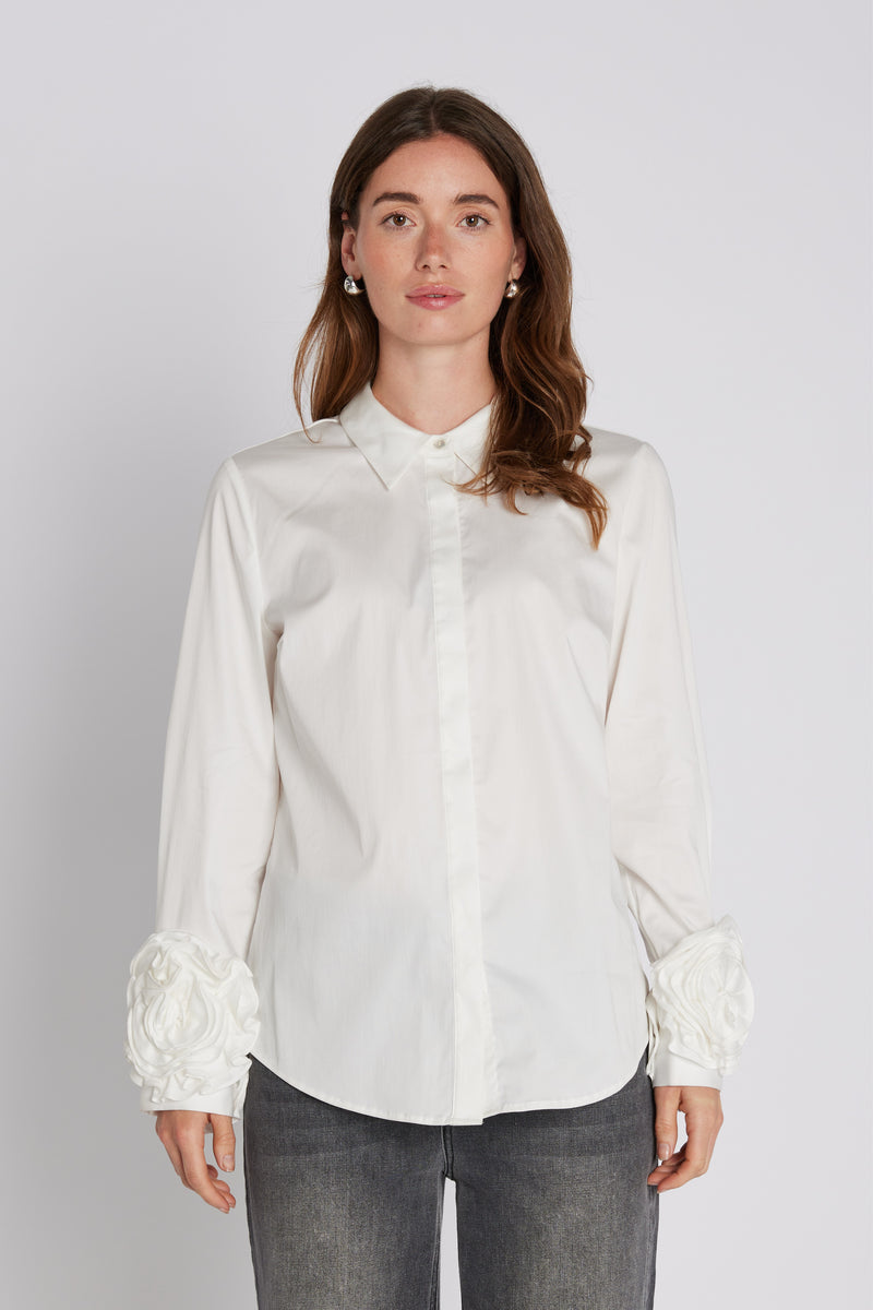PBO Rosa shirt ruusukepaita 11734