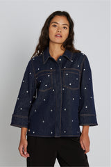 PBO Shine denim shirt 11968