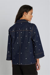 PBO Shine denim shirt 11968