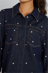 PBO Shine denim shirt 11968