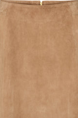 PBO Lima suede skirt mokkanahkahame 12325