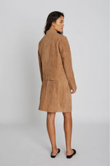 PBO Lima suede skirt mokkanahkahame 12325