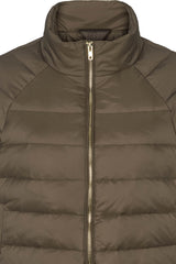 PBO Alaska down quilt cape jacket 12546