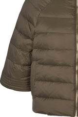PBO Alaska down quilt cape jacket 12546