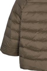 PBO Alaska down quilt cape jacket 12546