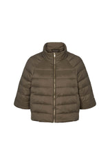 PBO Alaska down quilt cape jacket 12546