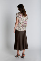 PBO Ello skirt satiinihame 12448