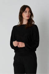 PBO Lily knit blouse 12841