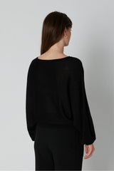 PBO Lily knit blouse 12841