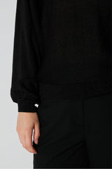 PBO Lily knit blouse 12841