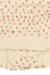 Petit Piao mansikkamekko 11979