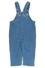 Petit Piao Elm denim overalls 12215