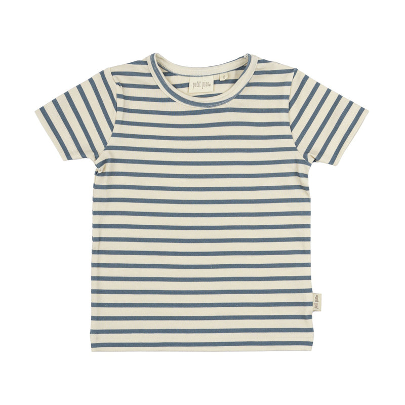 Petit Piao T-shirt S/S Baggy Sum Printed  11069