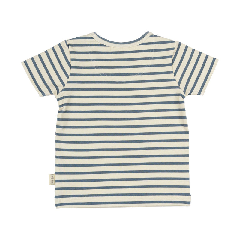 Petit Piao T-shirt S/S Baggy Sum Printed  11069