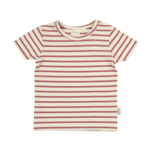 Petit Piao T-shirt S/S Baggy Sum Printed  11069