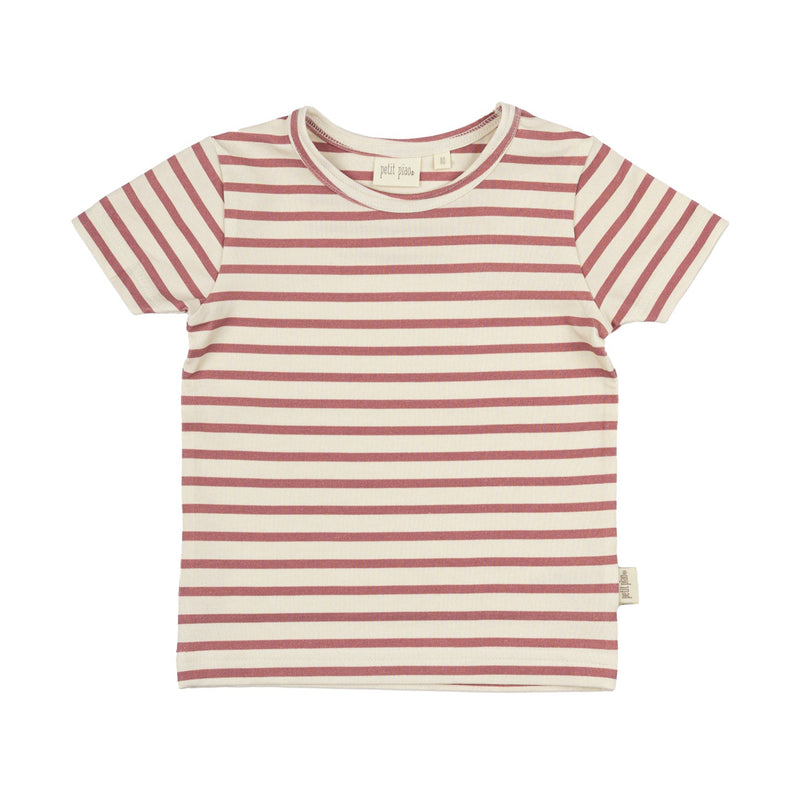 Petit Piao T-shirt S/S Baggy Sum Printed  11069