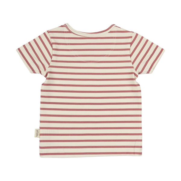Petit Piao T-shirt S/S Baggy Sum Printed  11069