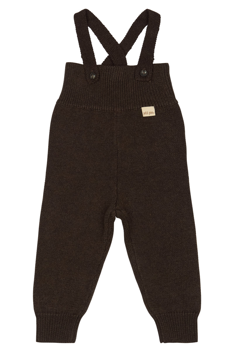 Petit Piao Strap pants knit neulehousut 11541