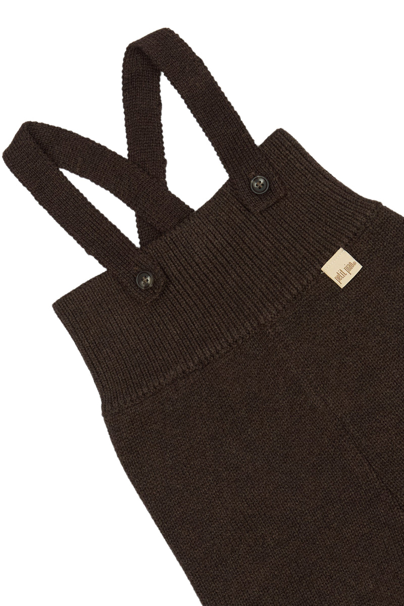 Petit Piao Strap pants knit neulehousut 11541