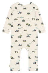Petit Piao Star LS jumpsuit 12586