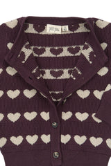 Petit Piao Elia knit cardigan 12590