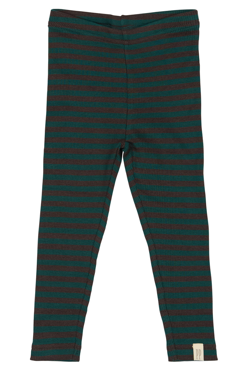 Petit Piao leggins modal striped 11544