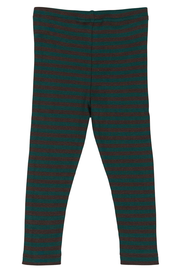 Petit Piao leggins modal striped 11544