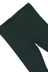 Petit Piao leggins modal striped 11544