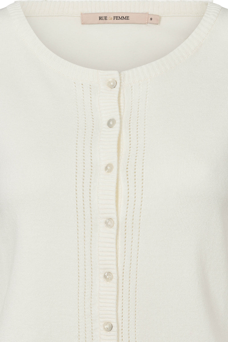 Rue de Femme Softy Heloise knit cardigan 10987