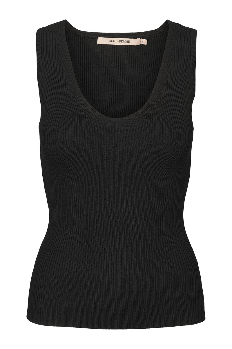 Rue de Femme Softy Galatea knit top 10988