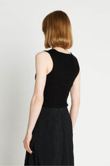 Rue de Femme Softy Galatea knit top 10988