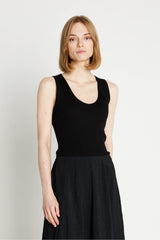 Rue de Femme Softy Galatea knit top 10988