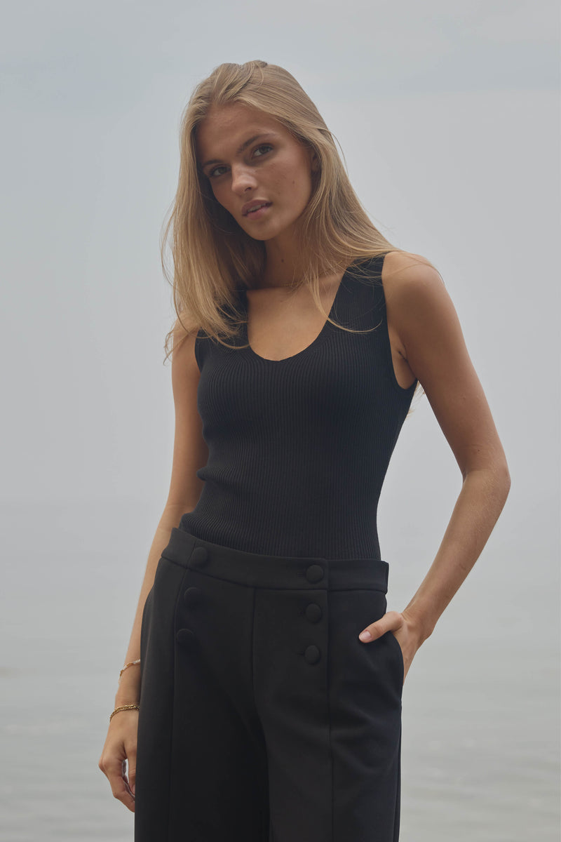 Rue de Femme Softy Galatea knit top 10988