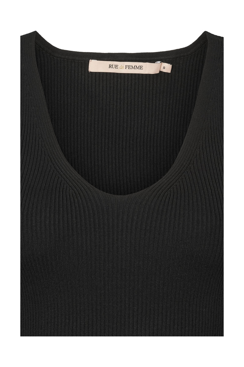 Rue de Femme Softy Galatea knit top 10988