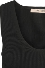 Rue de Femme Softy Galatea knit top 10988