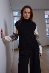 Rue de Femme Giselle knit vest 11496