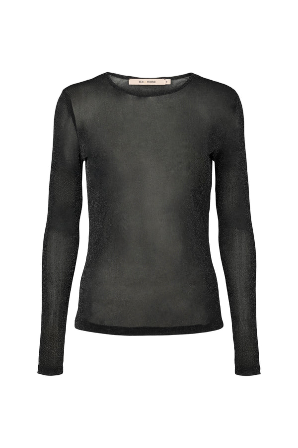 Rue de Femme kimaltava lurex-paita 11642