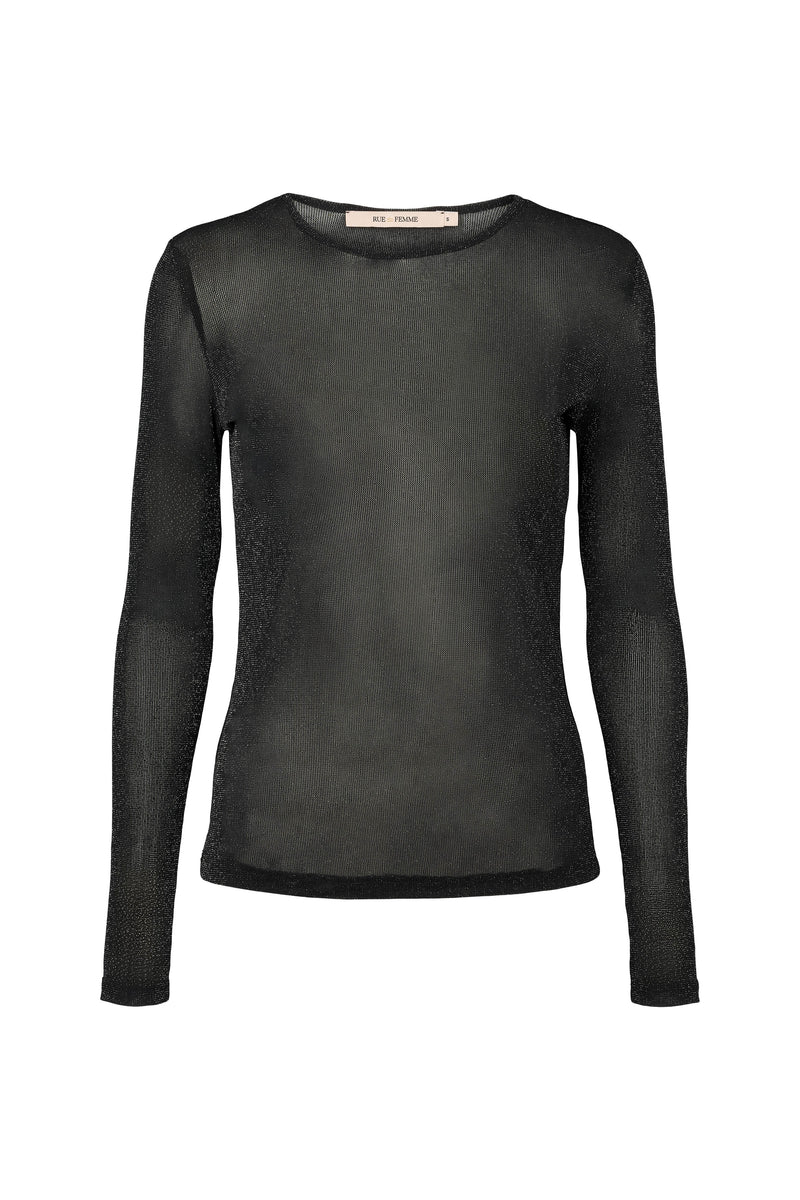 Rue de Femme kimaltava lurex-paita 11642