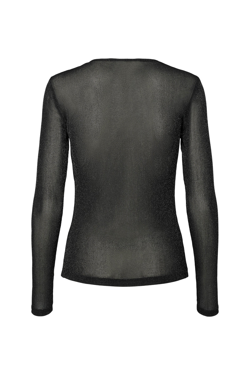 Rue de Femme kimaltava lurex-paita 11642