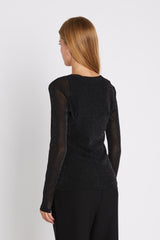 Rue de Femme kimaltava lurex-paita 11642